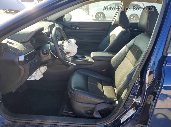1N4AL4CV1MN354506 2021 NISSAN ALTIMA Blue Widok wnętrza z przodu