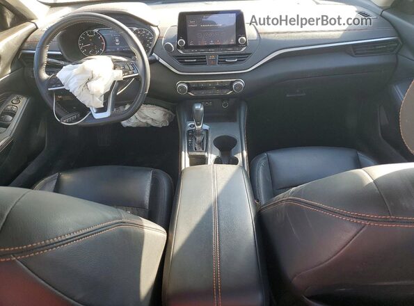 1N4AL4CV1MN354506 2021 NISSAN ALTIMA Blue Widok deski rozdzielczej