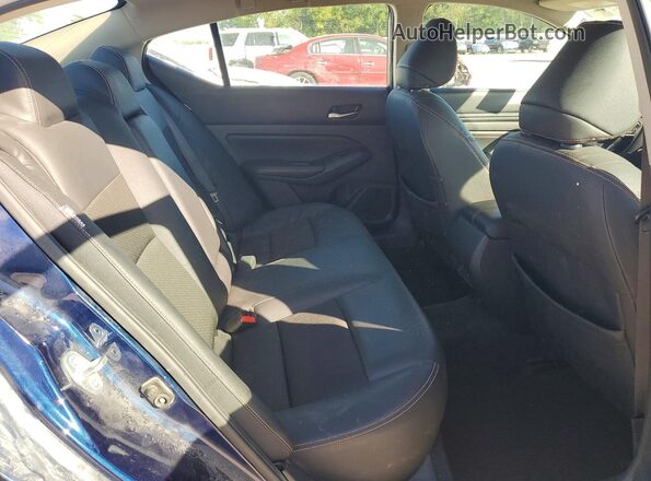 1N4AL4CV1MN354506 2021 NISSAN ALTIMA Blue Widok tylnych siedzeń