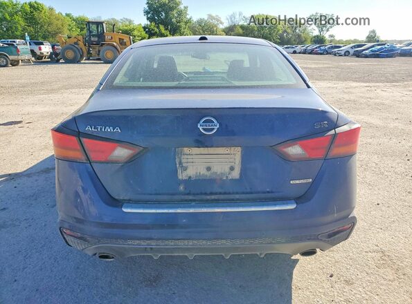 1N4AL4CV1MN354506 2021 NISSAN ALTIMA Blue Widok z tyłu