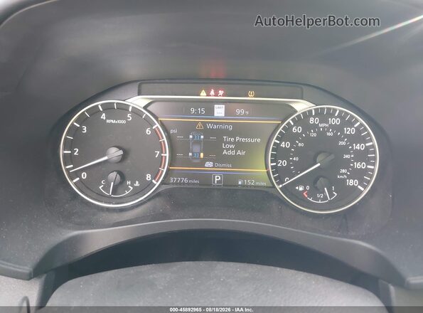 1N4AL4CV2PN324984 2023 NISSAN ALTIMA Белый Вид задних сидений