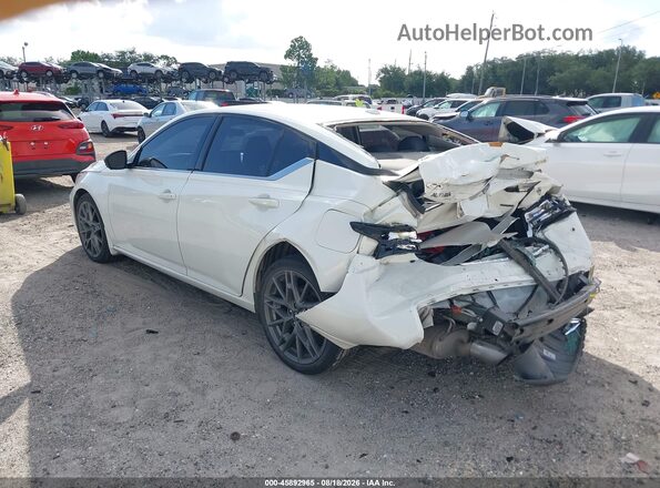 1N4AL4CV2PN324984 2023 NISSAN ALTIMA Белый Задняя левая четверть