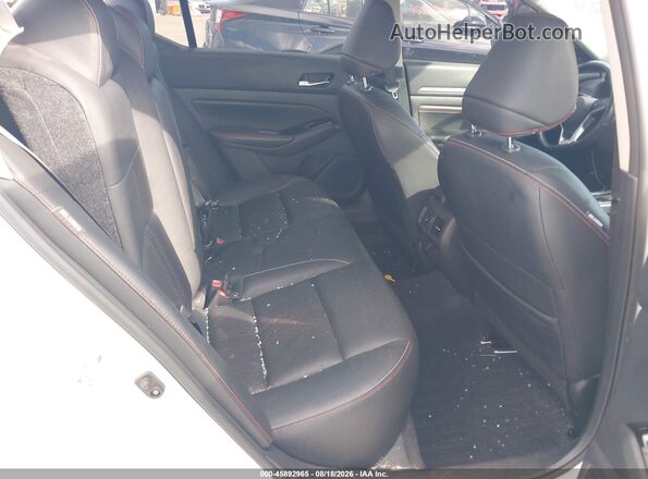 1N4AL4CV2PN324984 2023 NISSAN ALTIMA Белый Вид наклейки с VIN-кодом