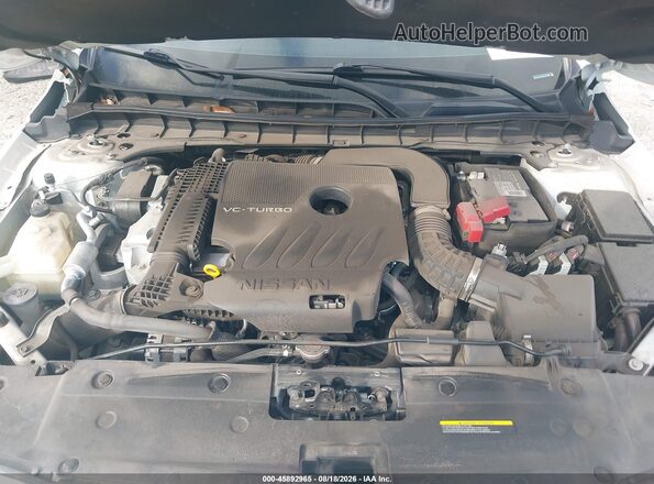 1N4AL4CV2PN324984 2023 NISSAN ALTIMA Белый Вид сзади