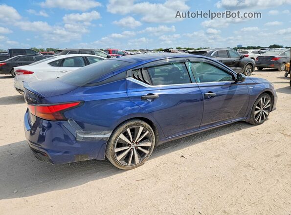 1N4AL4CV3NN346005 2022 NISSAN ALTIMA Blue Trasero derecho