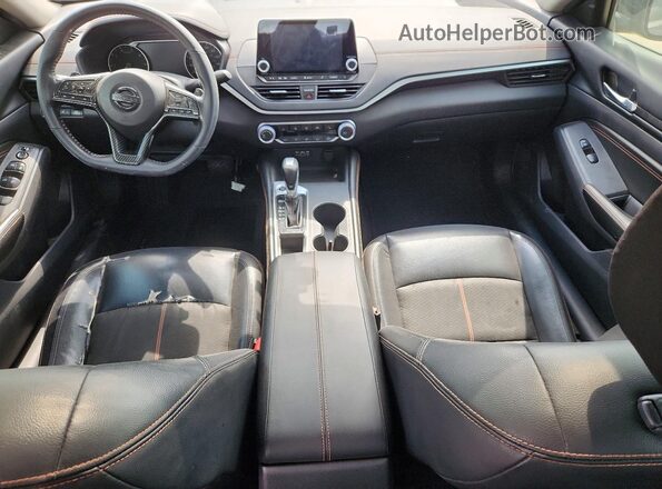 1N4AL4CV3NN346005 2022 NISSAN ALTIMA Blue Vista del salpicadero