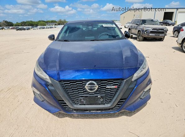 1N4AL4CV3NN346005 2022 NISSAN ALTIMA Blue Vista frontal
