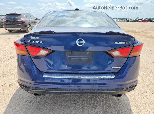 1N4AL4CV3NN346005 2022 NISSAN ALTIMA Blue Vista trasera