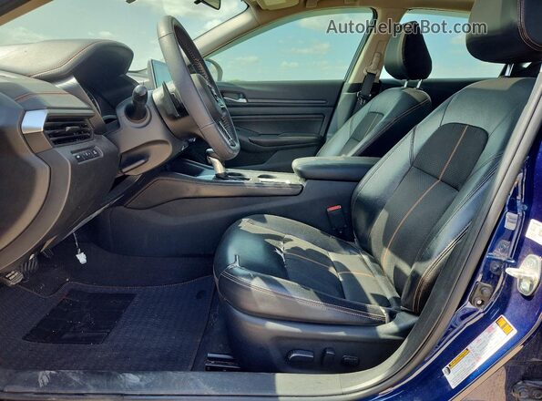 1N4AL4CV3NN346005 2022 NISSAN ALTIMA Blue Vista interior delantera