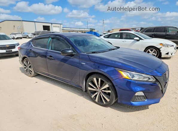 1N4AL4CV3NN346005 2022 NISSAN ALTIMA Blue Delantero derecho