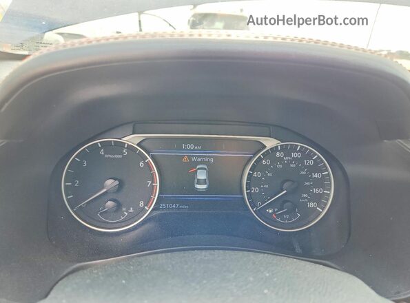 1N4AL4CV3NN346005 2022 NISSAN ALTIMA Blue Vista del cuadro de instrumentos