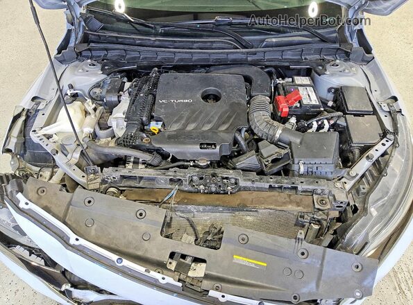 1N4AL4CV3PN335993 2023 NISSAN ALTIMA Серый Вид задней части салона