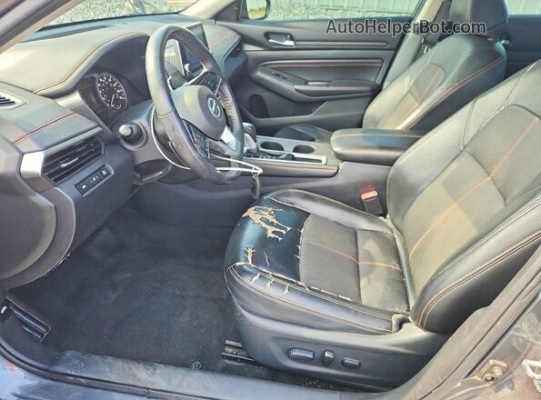 1N4AL4CV4MN355889 2021 NISSAN ALTIMA Gray Vista interior delantera