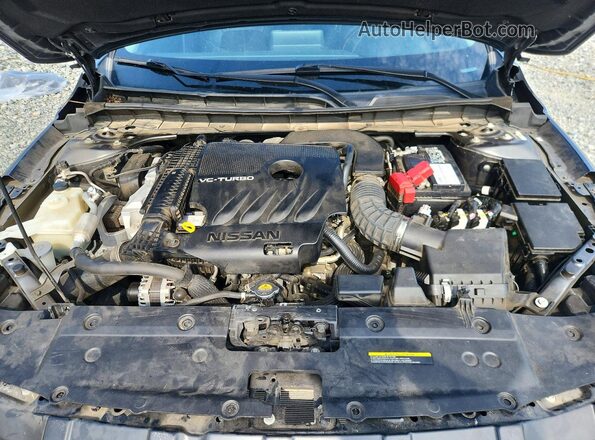 1N4AL4CV4MN355889 2021 NISSAN ALTIMA Gray Vista interior trasera