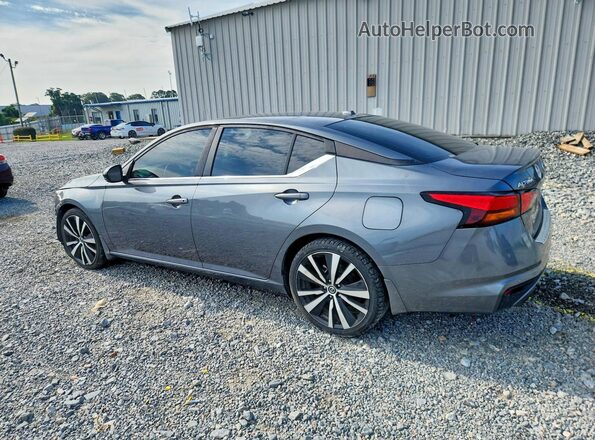 1N4AL4CV4MN355889 2021 NISSAN ALTIMA Gray Trasero izquierdo