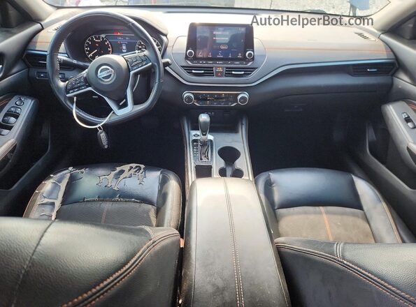 1N4AL4CV4MN355889 2021 NISSAN ALTIMA Gray Vista del salpicadero