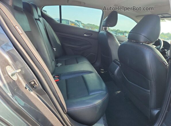 1N4AL4CV4MN355889 2021 NISSAN ALTIMA Gray Vista de los asientos traseros