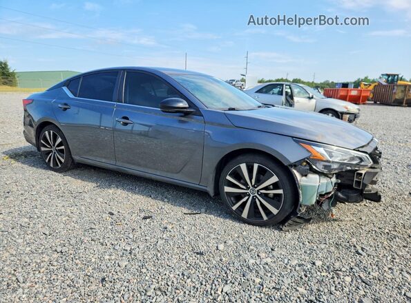 1N4AL4CV4MN355889 2021 NISSAN ALTIMA Gray Delantero derecho