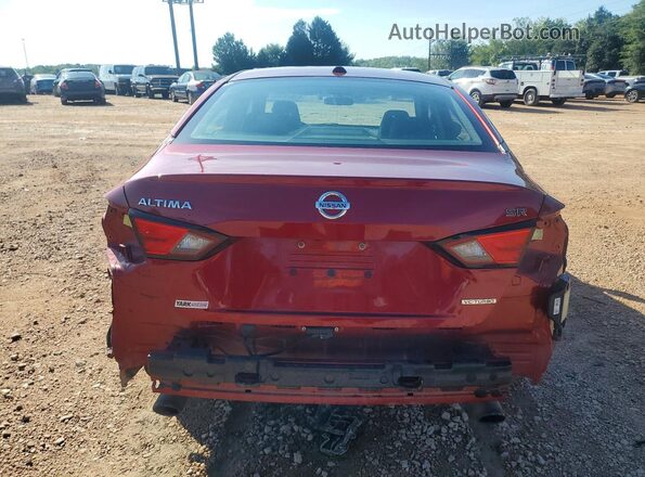 1N4AL4CV5KC102816 2019 NISSAN ALTIMA Красный Вид сзади