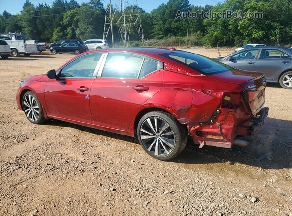 1N4AL4CV5KC102816 2019 NISSAN ALTIMA Красный Задняя левая четверть