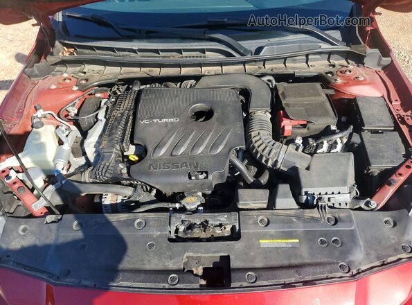 1N4AL4CV5KC102816 2019 NISSAN ALTIMA Красный Вид задней части салона