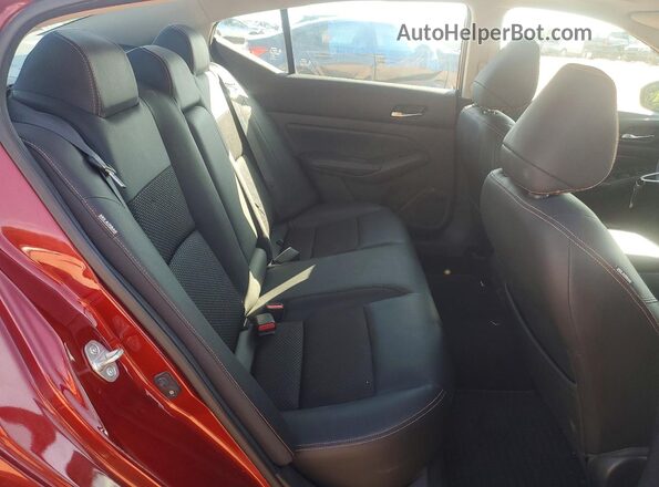 1N4AL4CV5KC102816 2019 NISSAN ALTIMA Красный Вид задних сидений