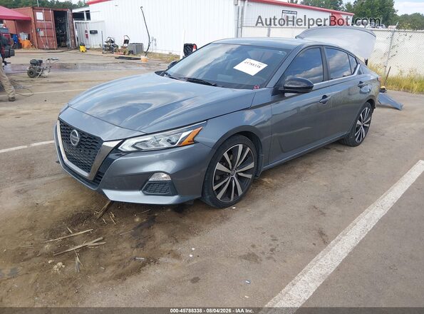1N4AL4CV9LN303866 2020 NISSAN ALTIMA Gray Передня ліва чверть