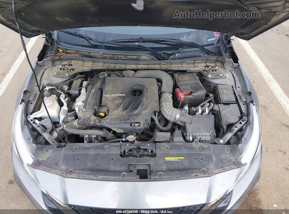 1N4AL4CV9LN303866 2020 NISSAN ALTIMA Gray Вид ззаду