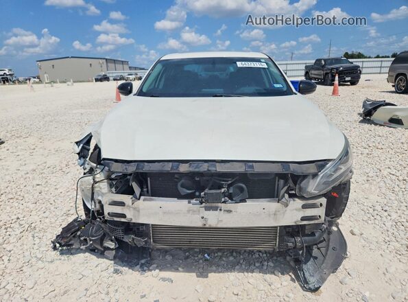 1N4AL4CVXKC257961 2019 NISSAN ALTIMA White წინა ხედი