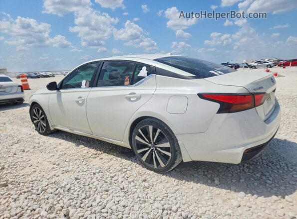 1N4AL4CVXKC257961 2019 NISSAN ALTIMA White უკანა მარცხენა