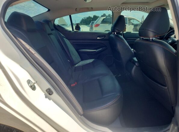 1N4AL4CVXKC257961 2019 NISSAN ALTIMA White უკანა სავარძლების ხედი