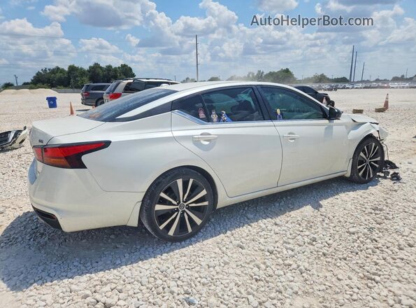 1N4AL4CVXKC257961 2019 NISSAN ALTIMA White უკანა მარჯვენა