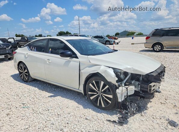 1N4AL4CVXKC257961 2019 NISSAN ALTIMA White წინა მარჯვენა