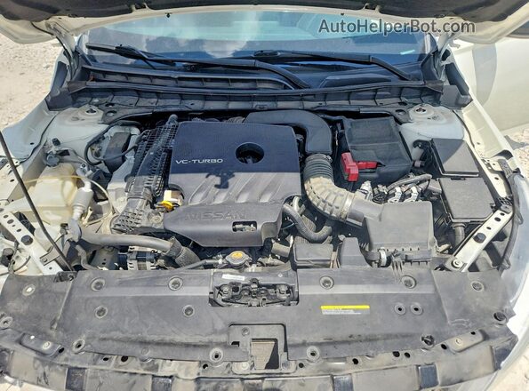 1N4AL4CVXKC257961 2019 NISSAN ALTIMA White უკანა სალონის ხედი