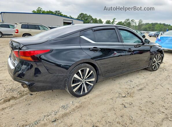 1N4AL4CVXMN304655 2021 NISSAN ALTIMA Black Trasero derecho