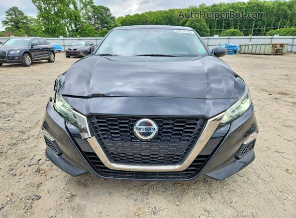 1N4AL4CVXMN304655 2021 NISSAN ALTIMA Black Vista frontal