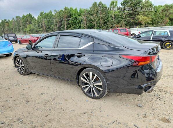 1N4AL4CVXMN304655 2021 NISSAN ALTIMA Black Trasero izquierdo