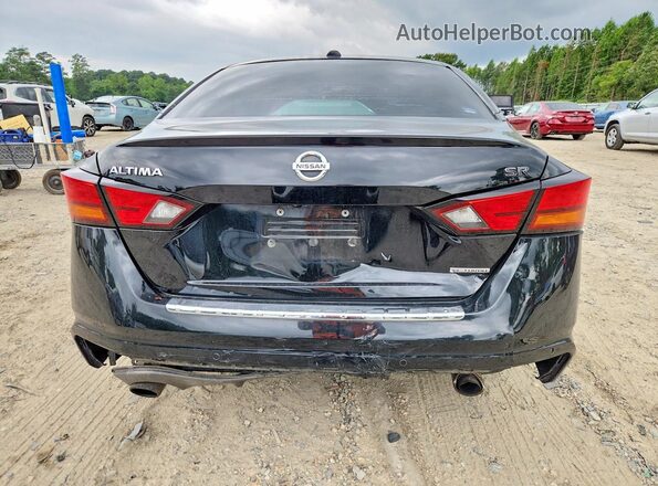 1N4AL4CVXMN304655 2021 NISSAN ALTIMA Black Vista trasera