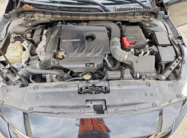 1N4AL4CVXMN304655 2021 NISSAN ALTIMA Black Vista interior trasera