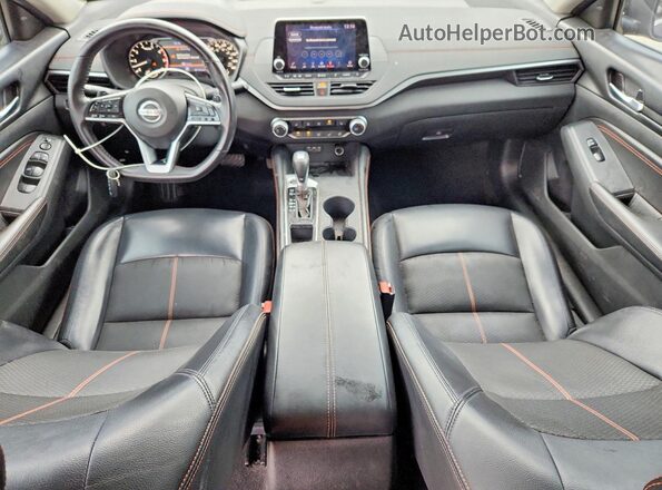 1N4AL4CVXMN304655 2021 NISSAN ALTIMA Black Vista del salpicadero