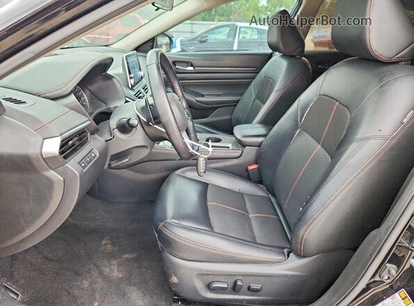 1N4AL4CVXMN304655 2021 NISSAN ALTIMA Black Vista interior delantera