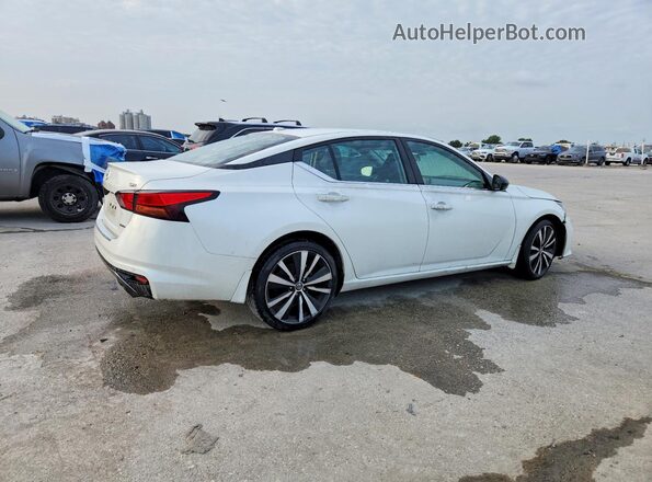 1N4AL4CVXMN308575 2021 NISSAN ALTIMA White Tył prawy