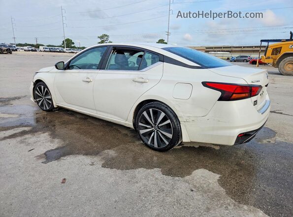1N4AL4CVXMN308575 2021 NISSAN ALTIMA White Tył lewy
