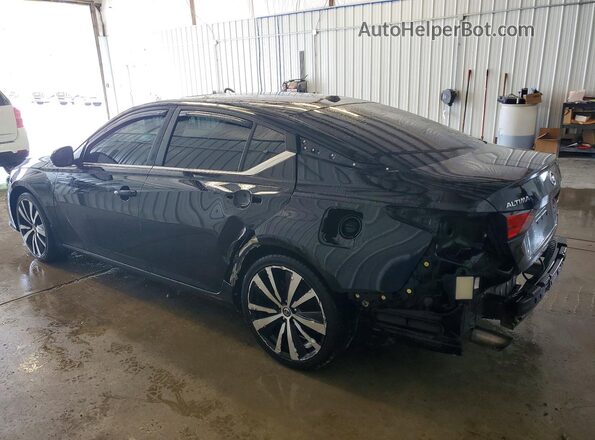 1N4AL4CVXMN397306 2021 NISSAN ALTIMA Black უკანა მარცხენა