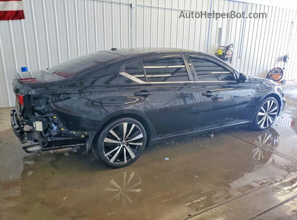 1N4AL4CVXMN397306 2021 NISSAN ALTIMA Black უკანა მარჯვენა