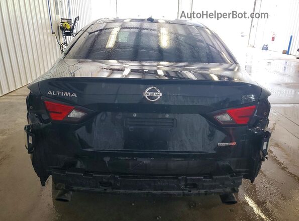 1N4AL4CVXMN397306 2021 NISSAN ALTIMA Black უკანა ხედი