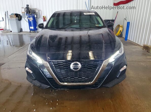 1N4AL4CVXMN397306 2021 NISSAN ALTIMA Black წინა ხედი