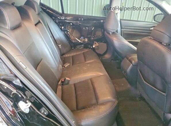 1N4AL4CVXMN397306 2021 NISSAN ALTIMA Black უკანა სავარძლების ხედი