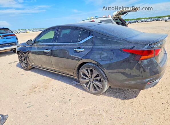 1N4AL4FV0KC101150 2019 NISSAN ALTIMA Black Rear left