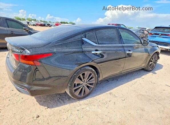 1N4AL4FV0KC101150 2019 NISSAN ALTIMA Black Rear right